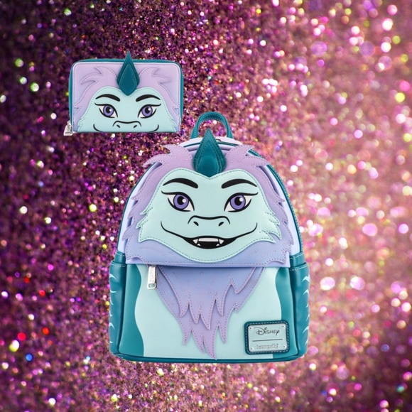 Loungefly Disney Raya and The Last Dragon Sisu Cosplay Mini Backpack